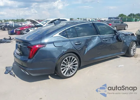 2025 Cadillac Ct5 Premium Luxury Rwd из США, поврежденный, VIN 1G6DN5RK6S0120864